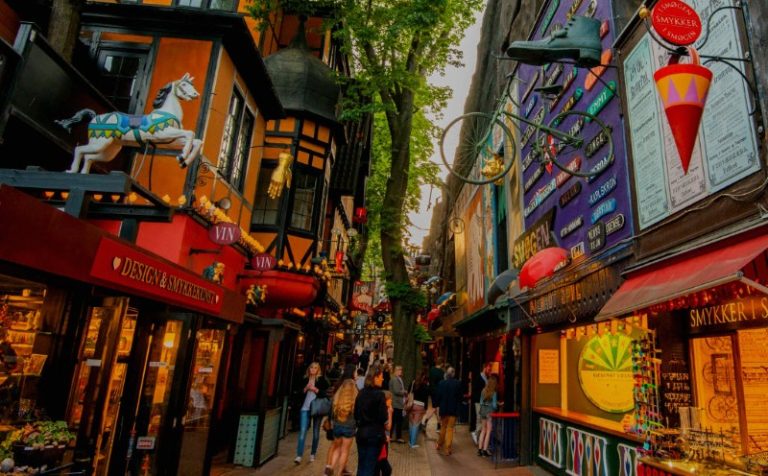 viajes para Navidad en Copenhague