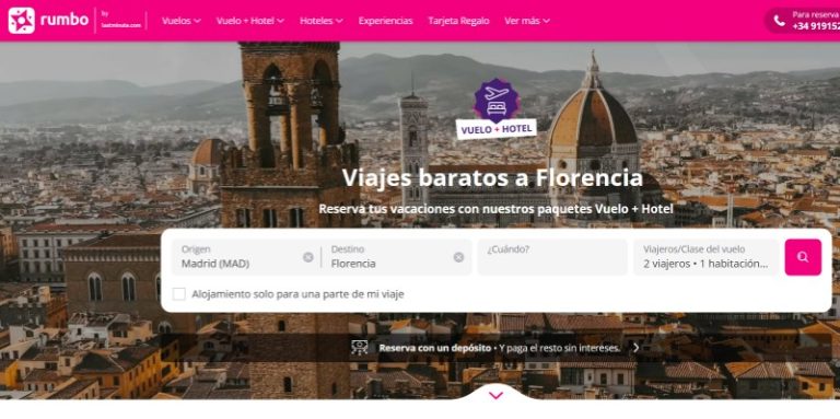 Ofertas Viajes Navidad Florencia