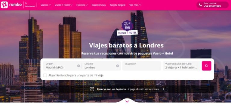 Ofertas Viajes Navidad Londres