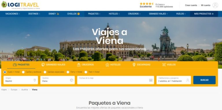 viajes Viena baratos