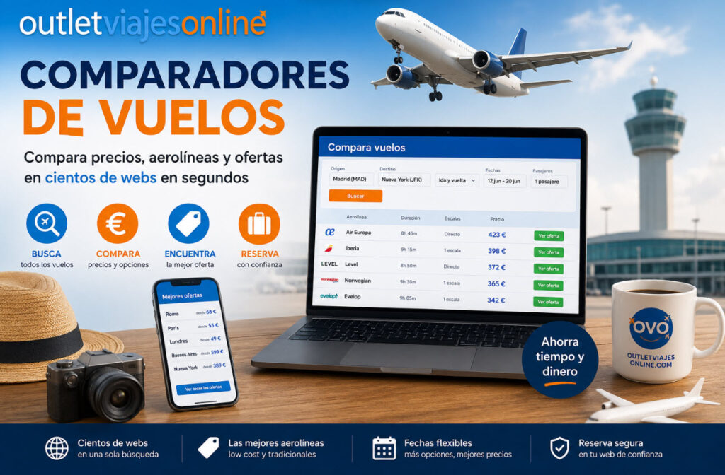 comparadores de vuelos