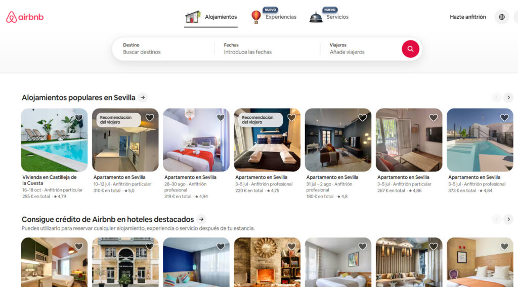 airbnb opiniones