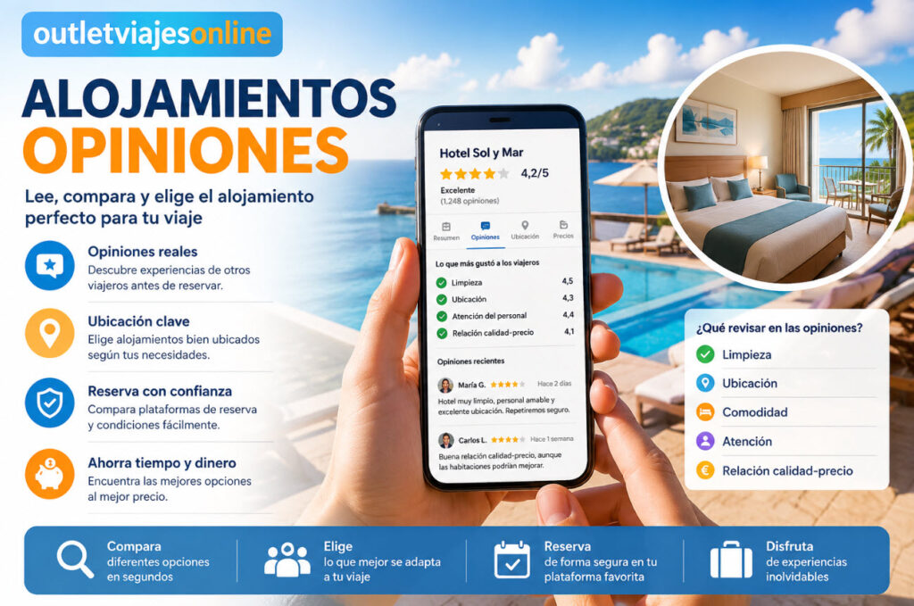 alojamientos opiniones