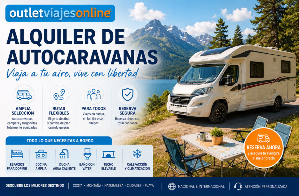 alquiler de autocaravanas