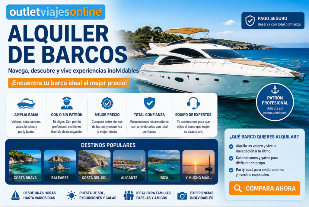 alquiler de barcos