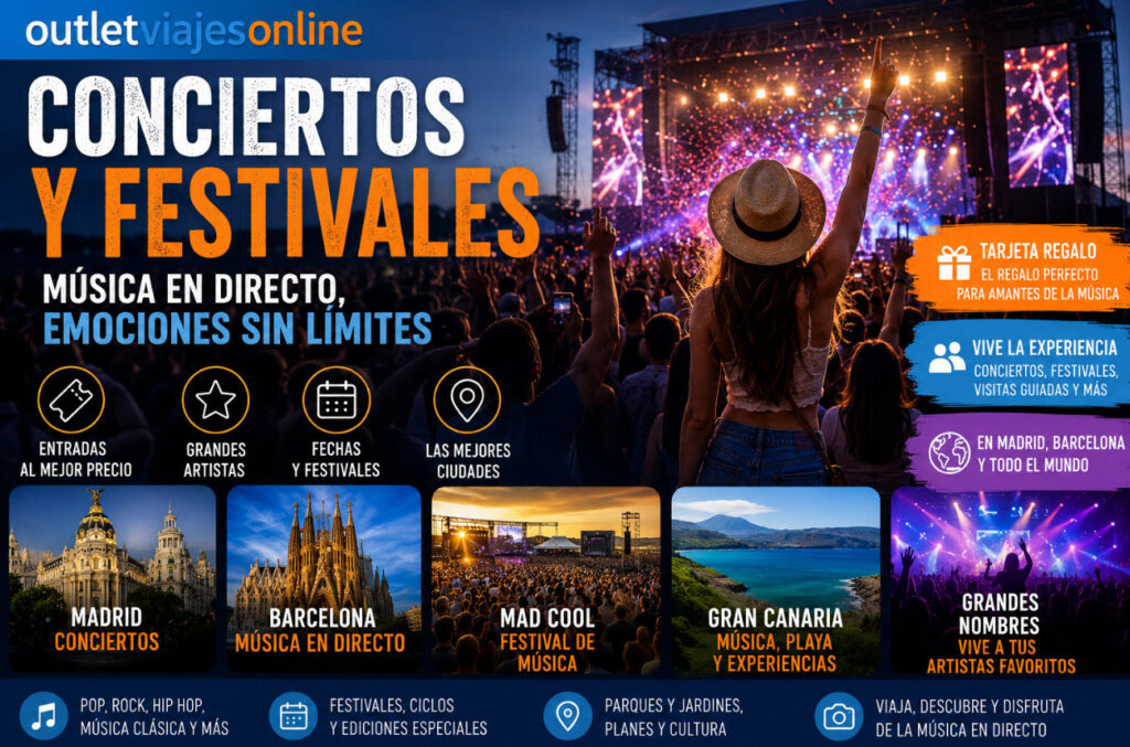 conciertos y festivales