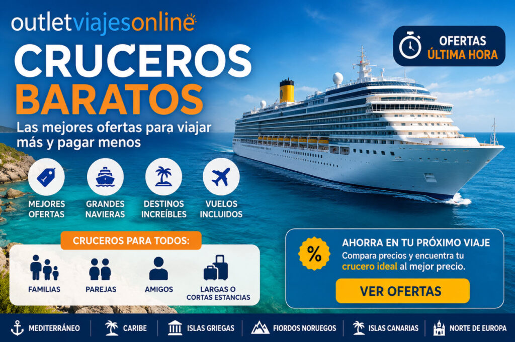 cruceros baratos