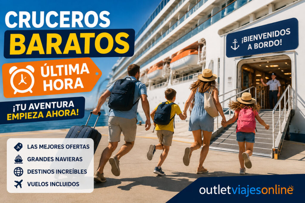 cruceros baratos ultima hora