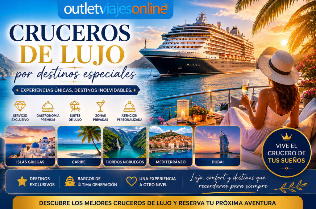 cruceros de lujo