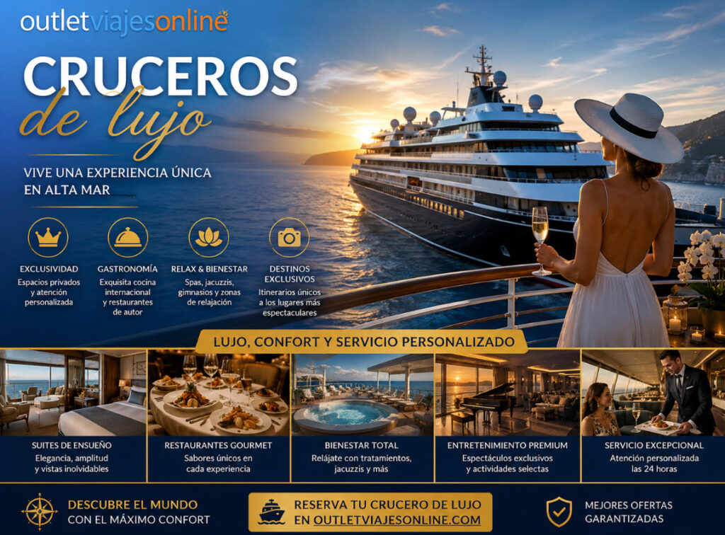 cruceros de lujo