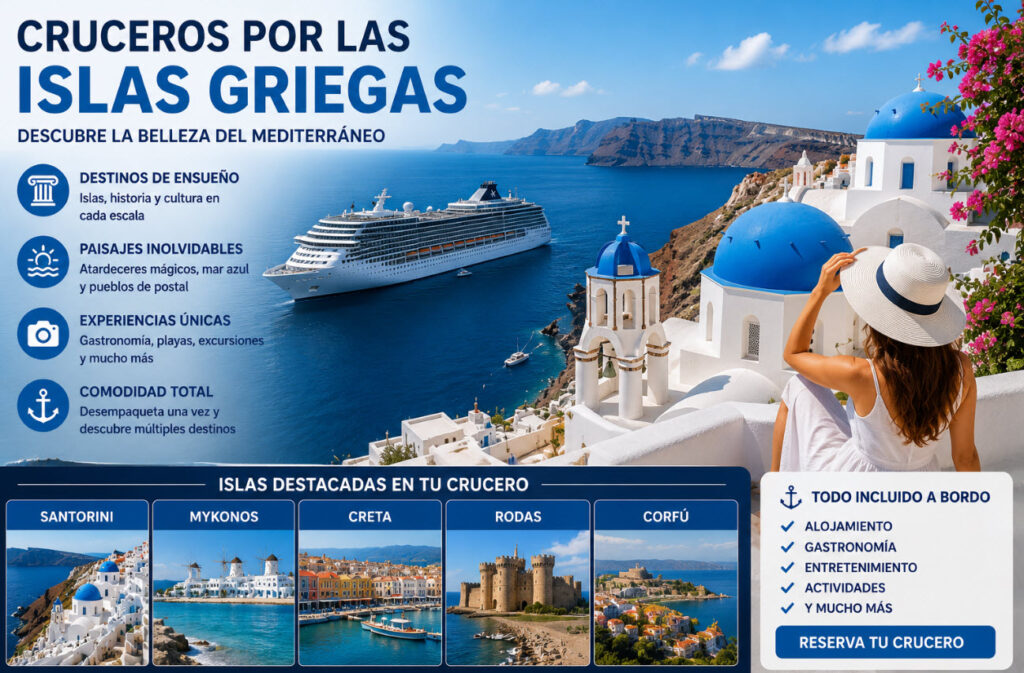 cruceros por destinos