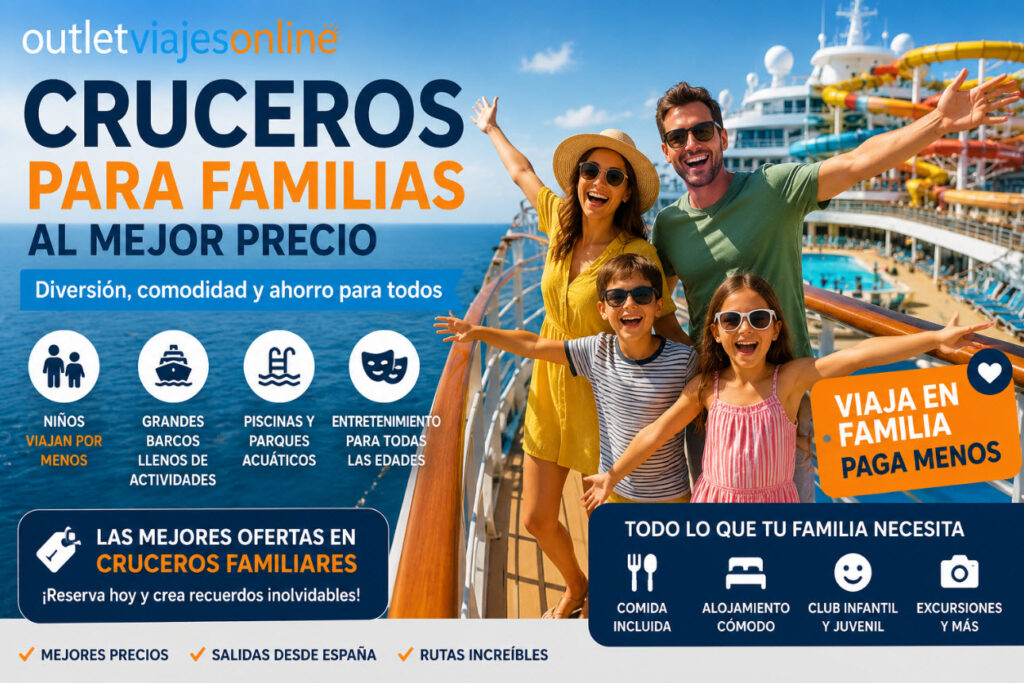 cruceros para familias