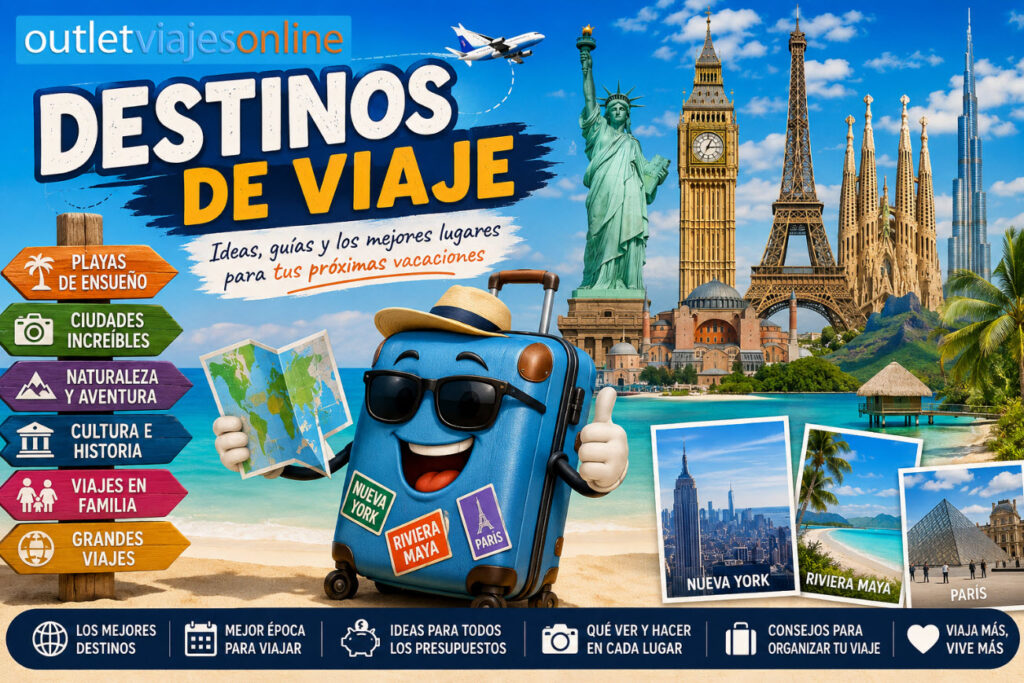 destinos de viaje