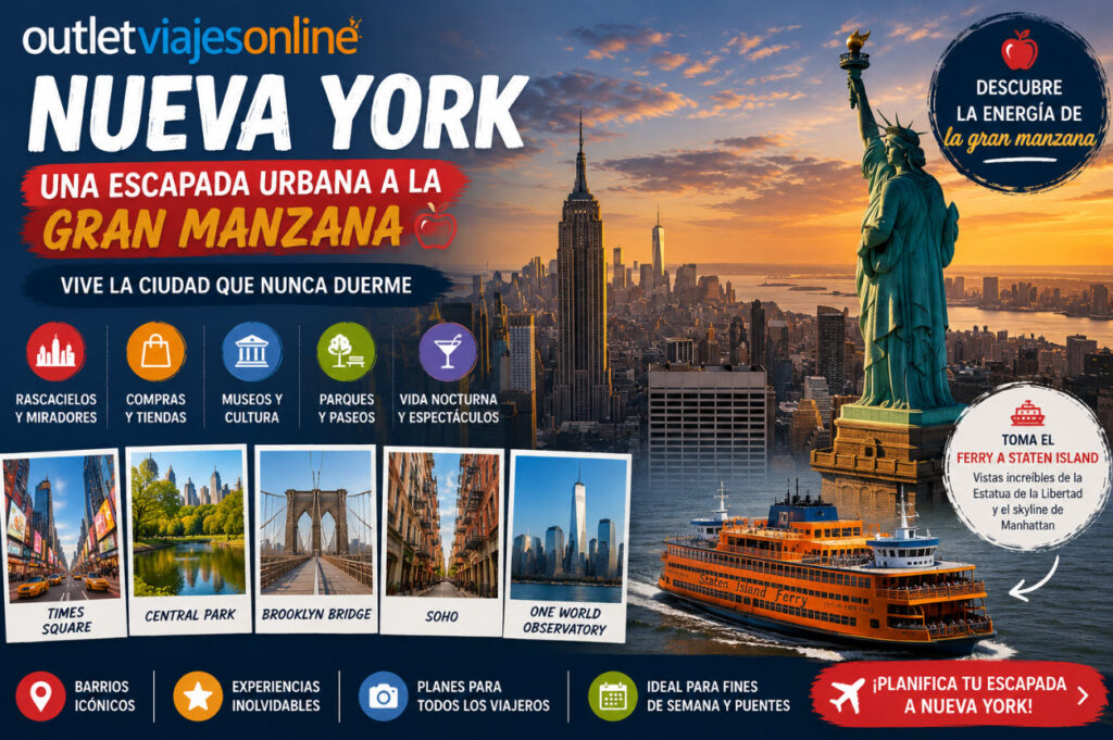escapadas Nueva York