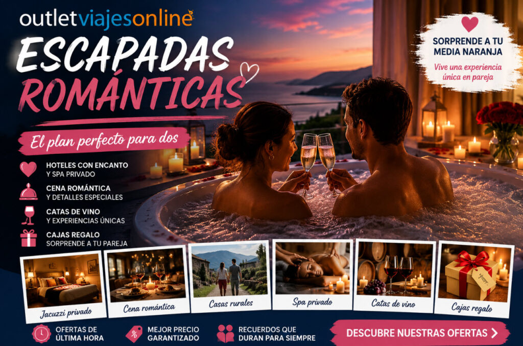 escapadas románticas