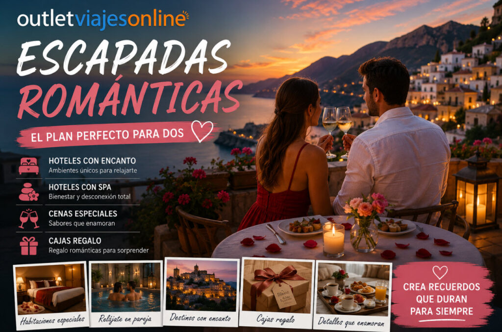 escapadas románticas