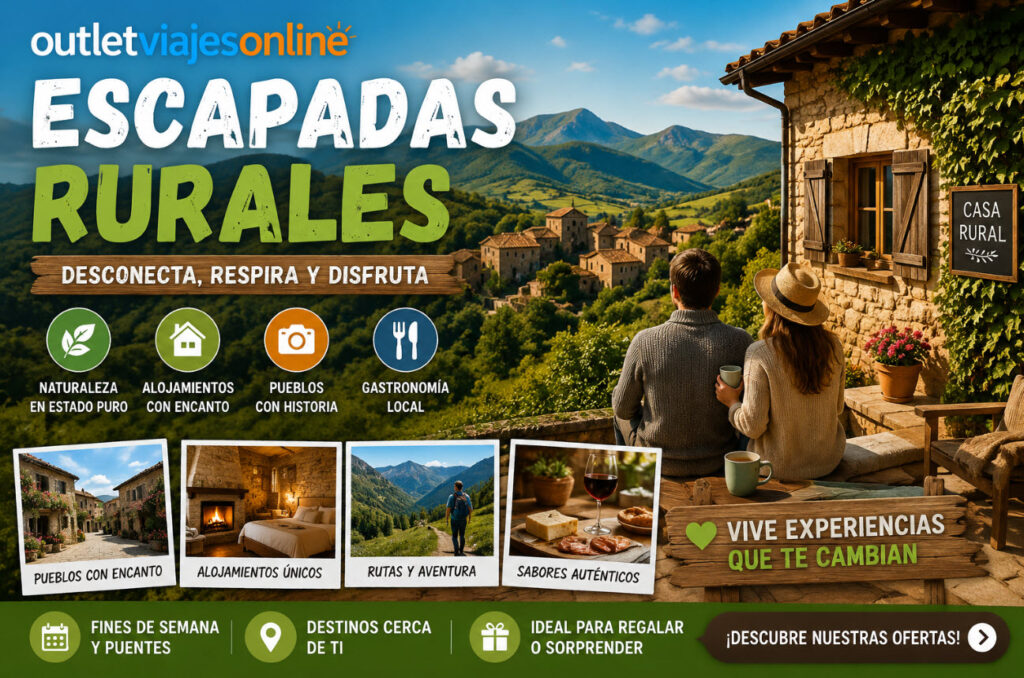 escapadas rurales