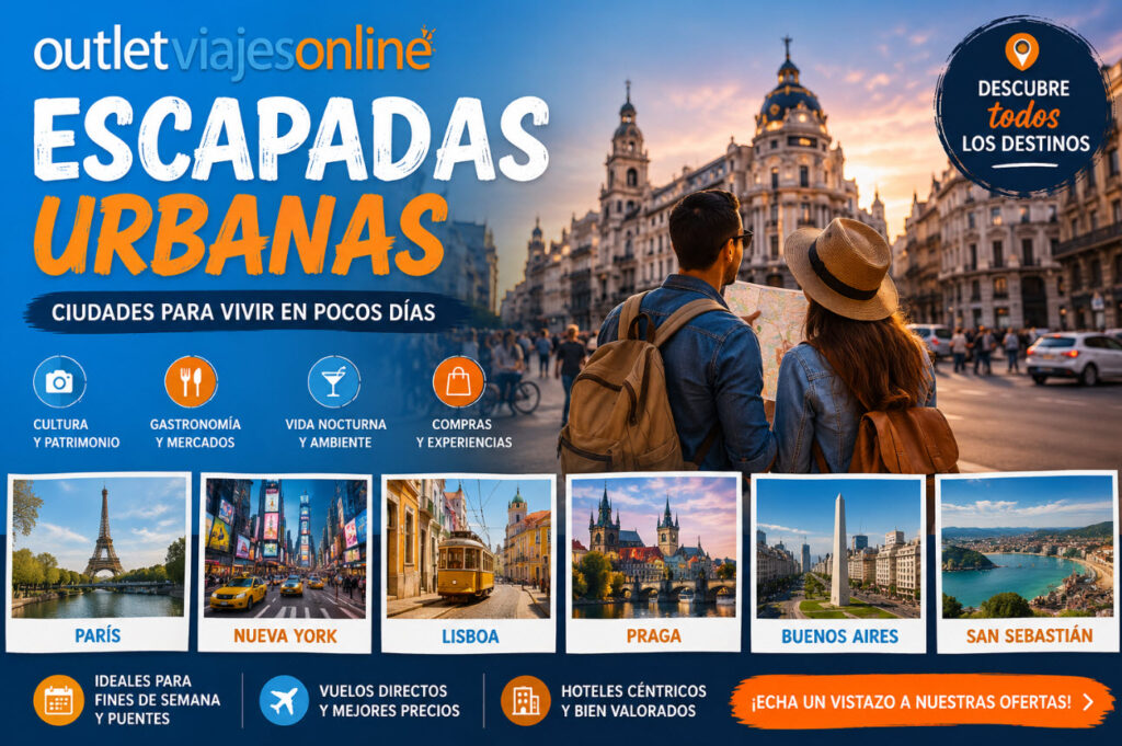 escapadar urbanas
