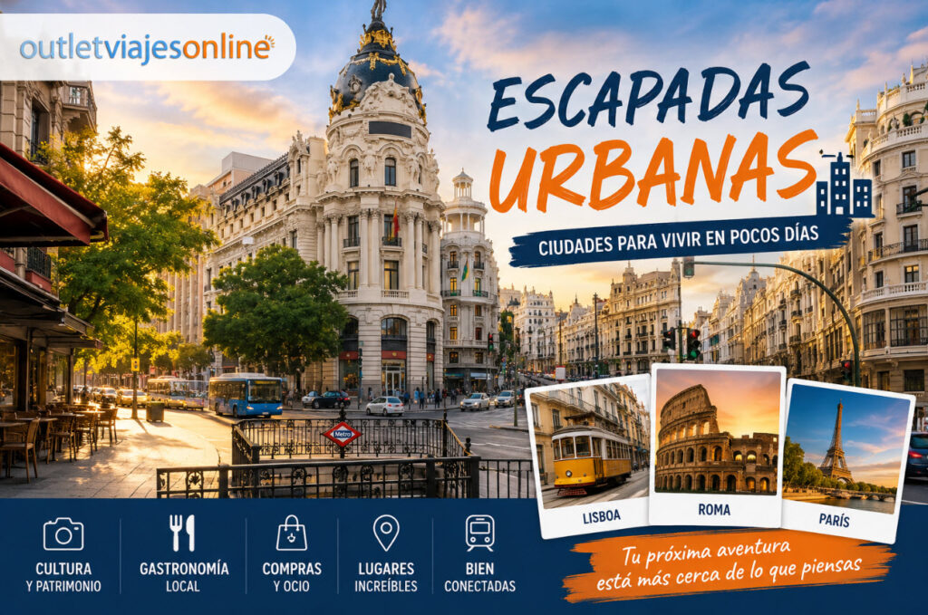 escapadas urbanas