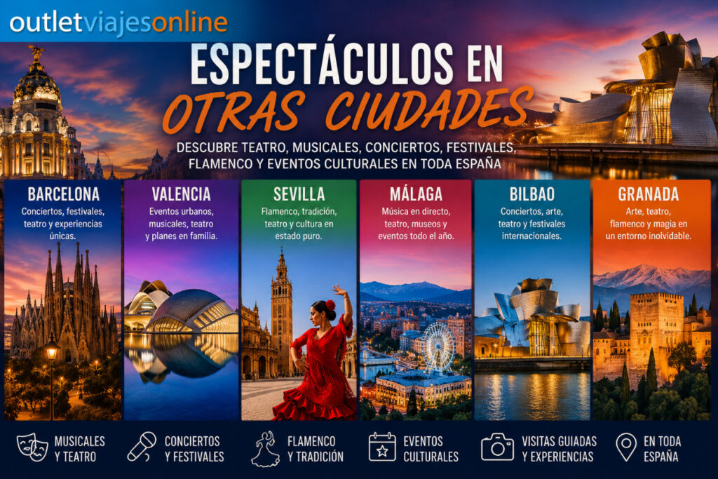 espectáculos en otras ciudades