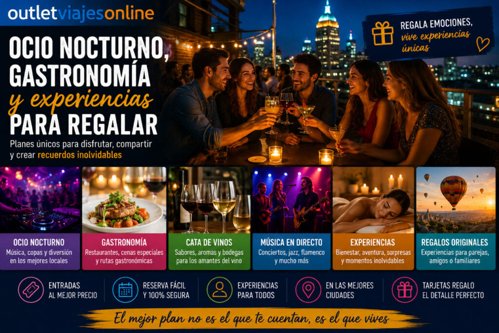 eventos de ocio