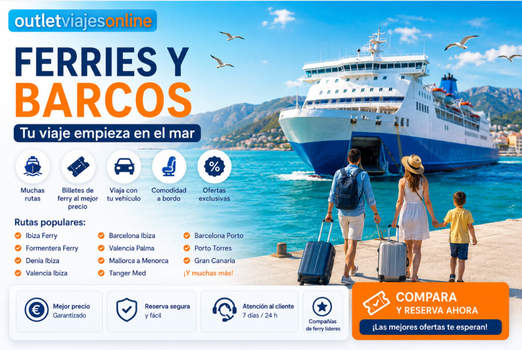 ferries y barcos