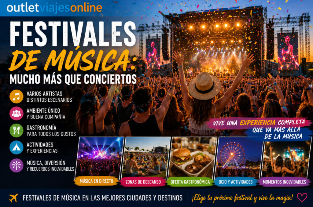 festivales de música