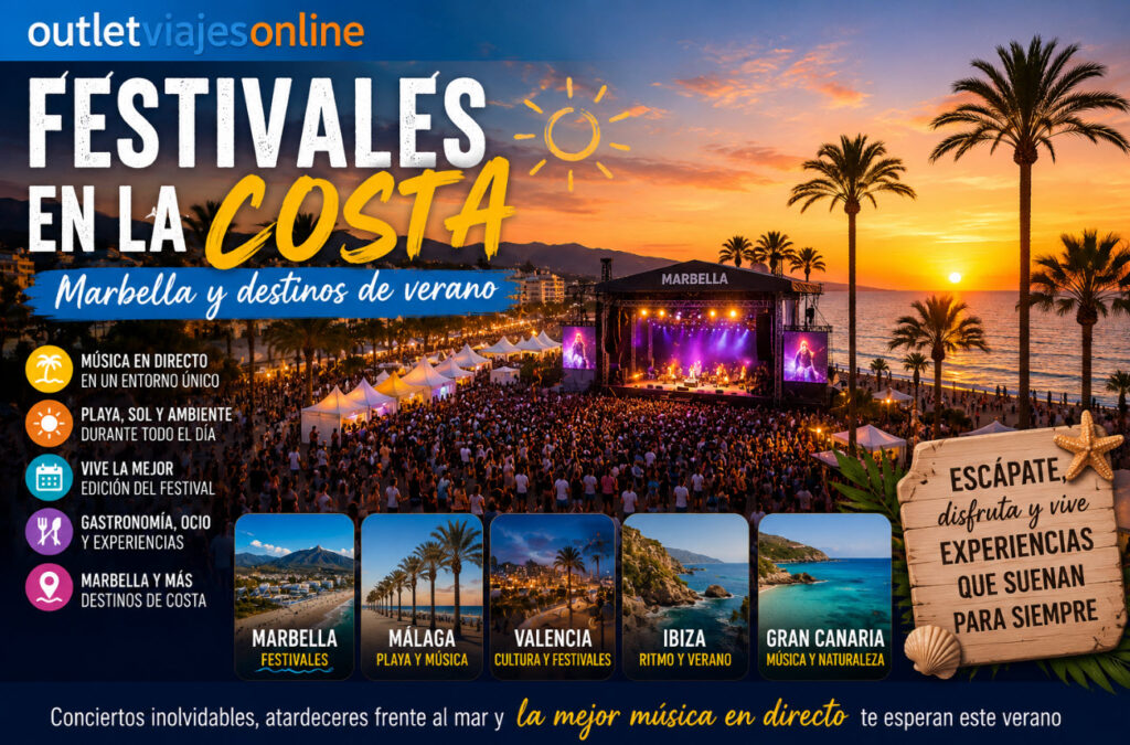 festivales en la costa