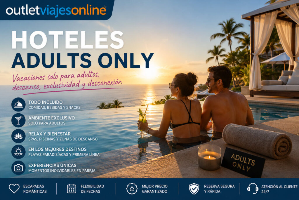 hoteles Adults Only