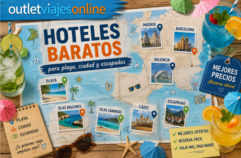 hoteles baratos de playa