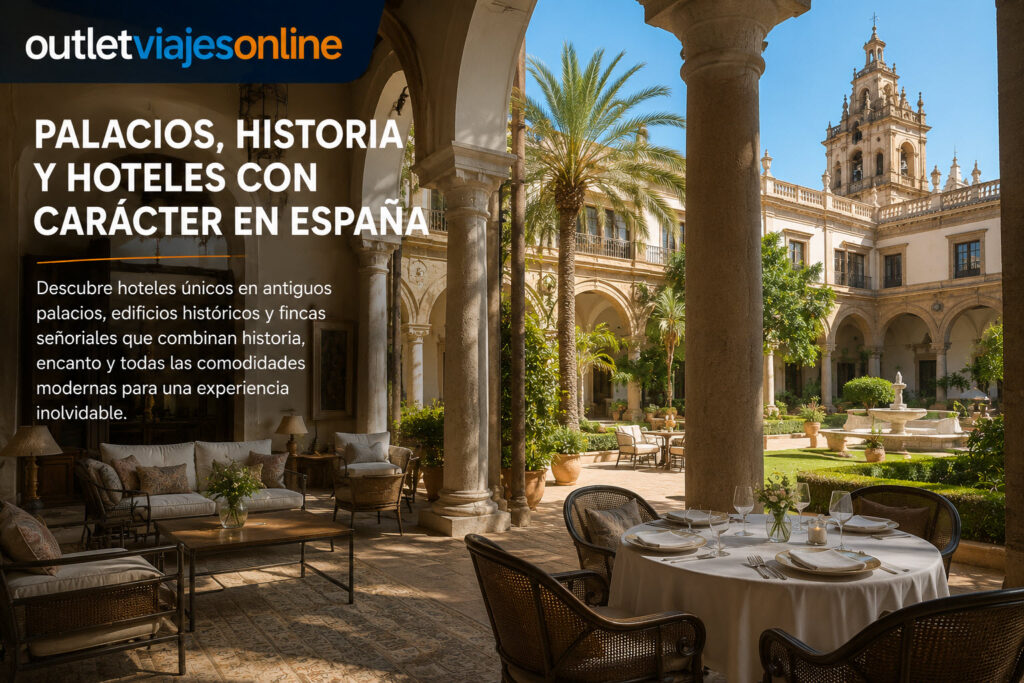 hoteles con caracter