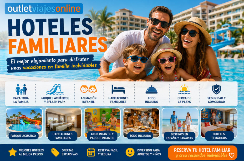 hoteles familiares