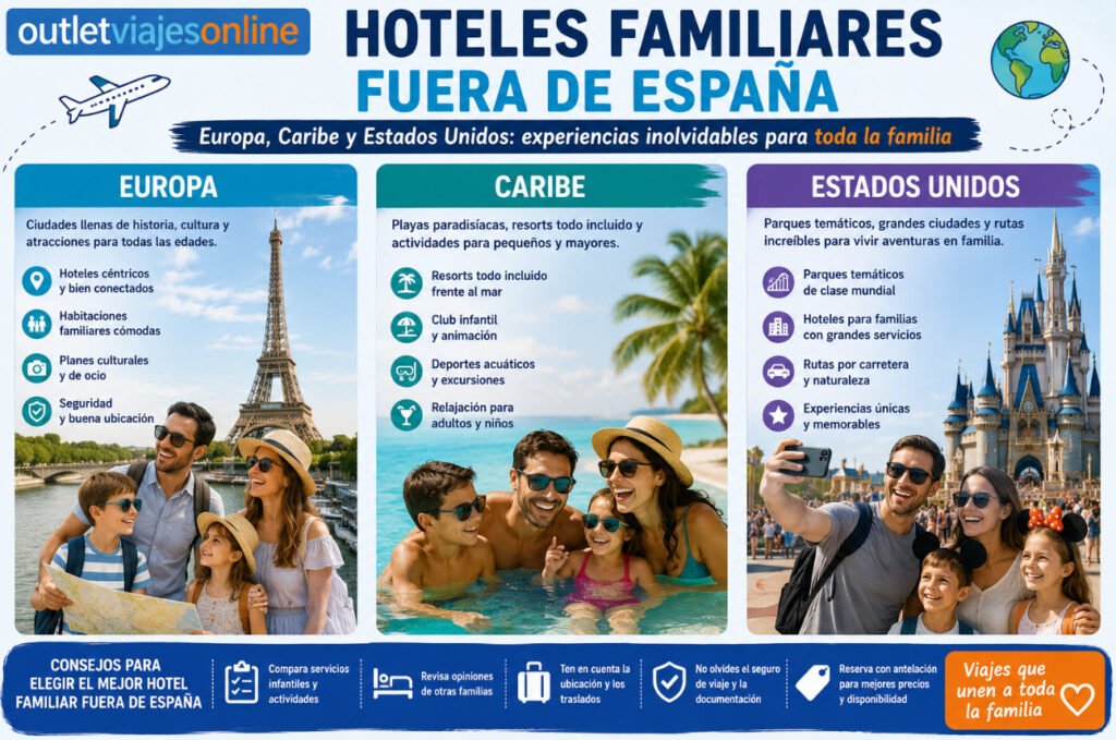 hoteles familiares fuera de España
