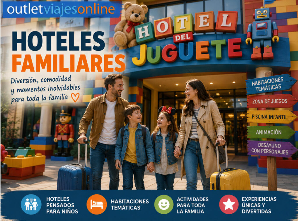 hoteles familiares temáticos