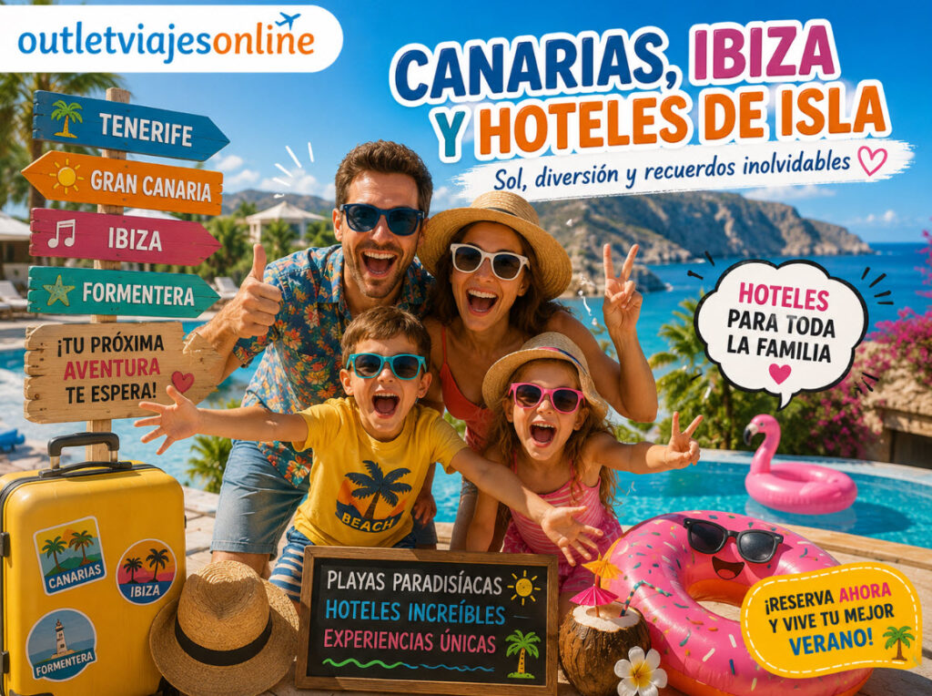 hoteles islas