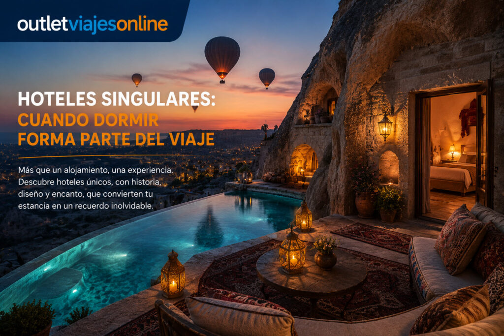 hoteles singulares