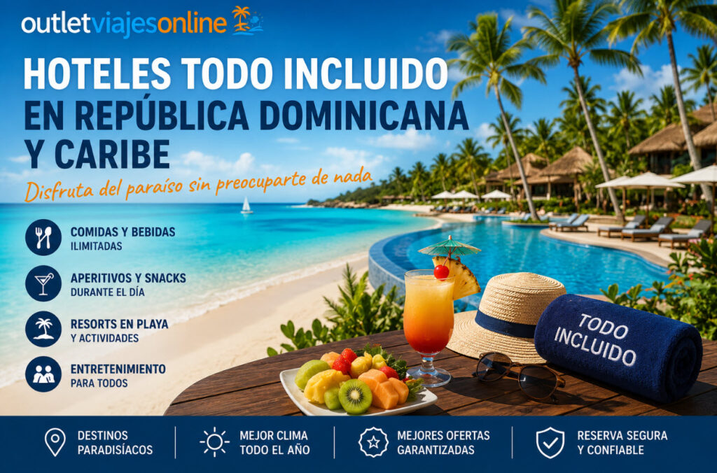 hoteles todo incluido Republica Dominicana