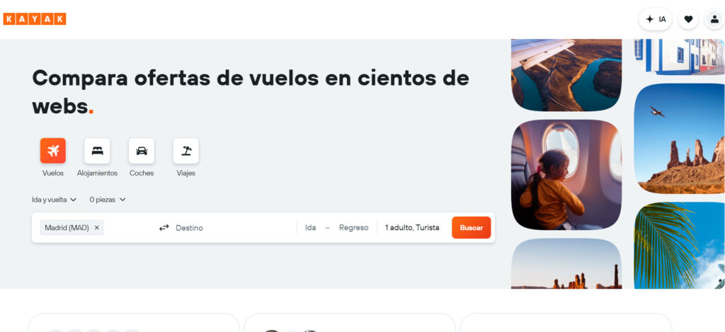 Kayak opiniones