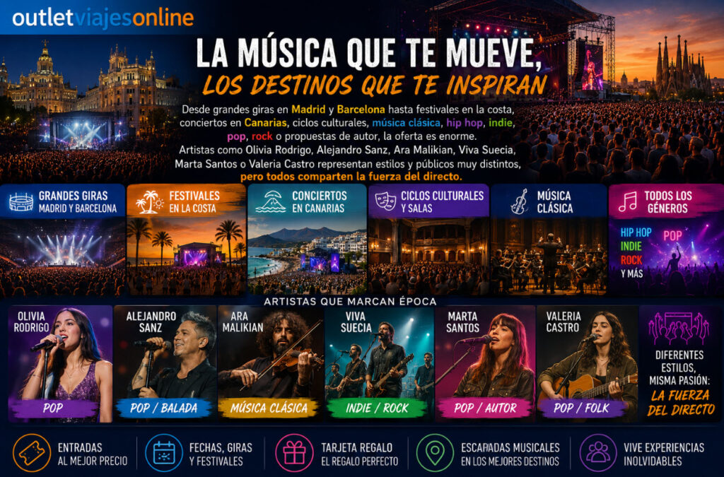 mejores festivales y conciertos