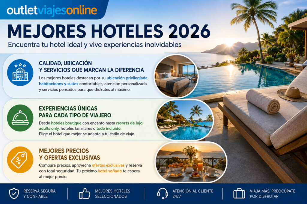 mejores hoteles
