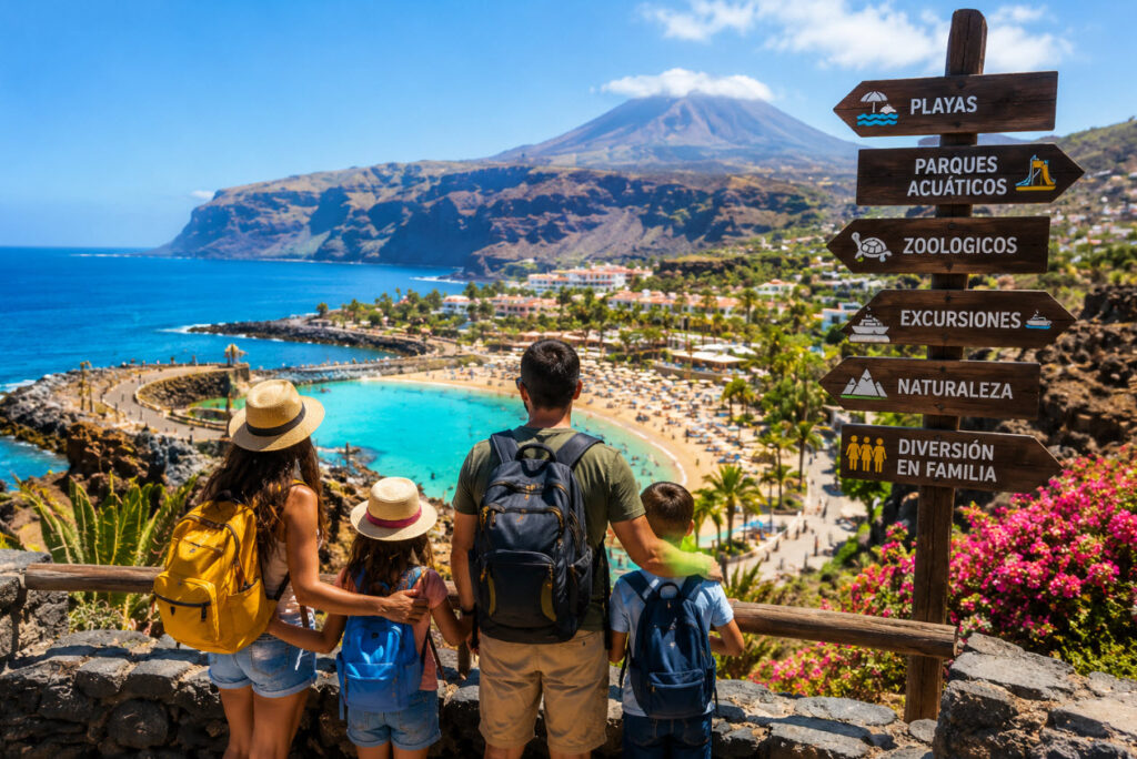 ocio familiar islas canarias