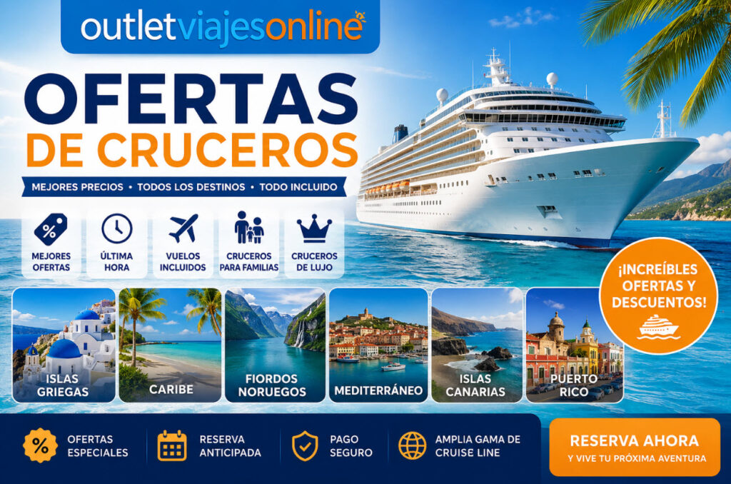 ofertas de cruceros