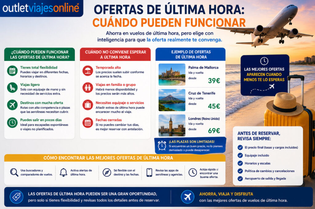 ofertas de vuelos de ultima hora
