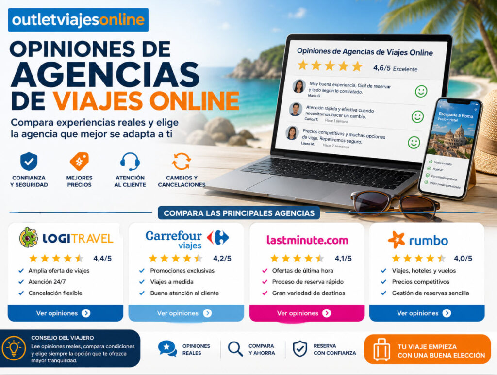 opiniones de agencias de viajes online