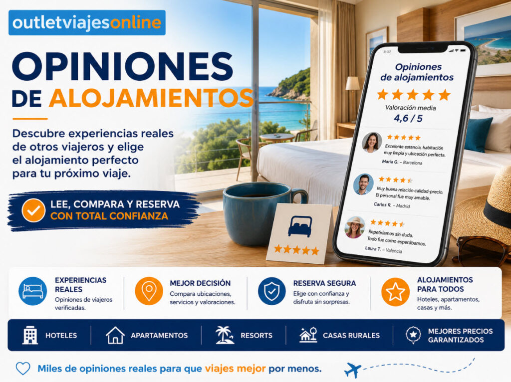 opiniones de alojamientos