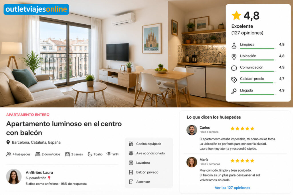 opiniones de alojamientos online