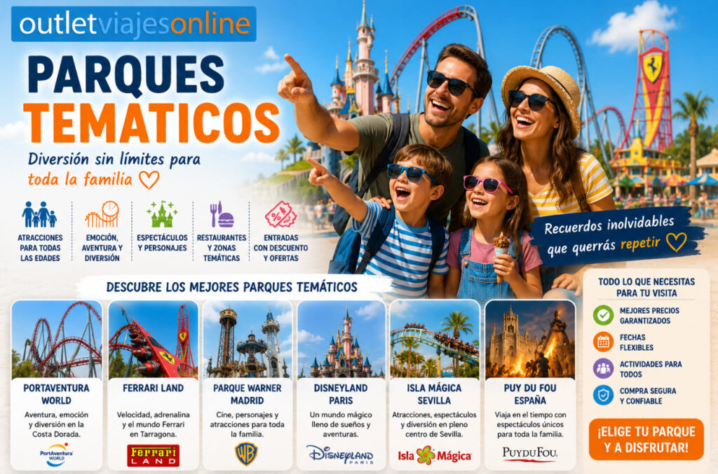 parques temáticos