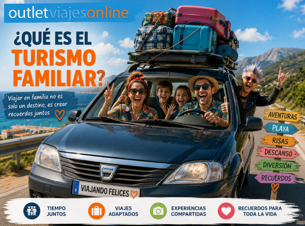 qué es el turismo familiar