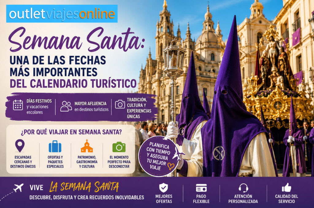 vacaciones estacionales Semana Santa