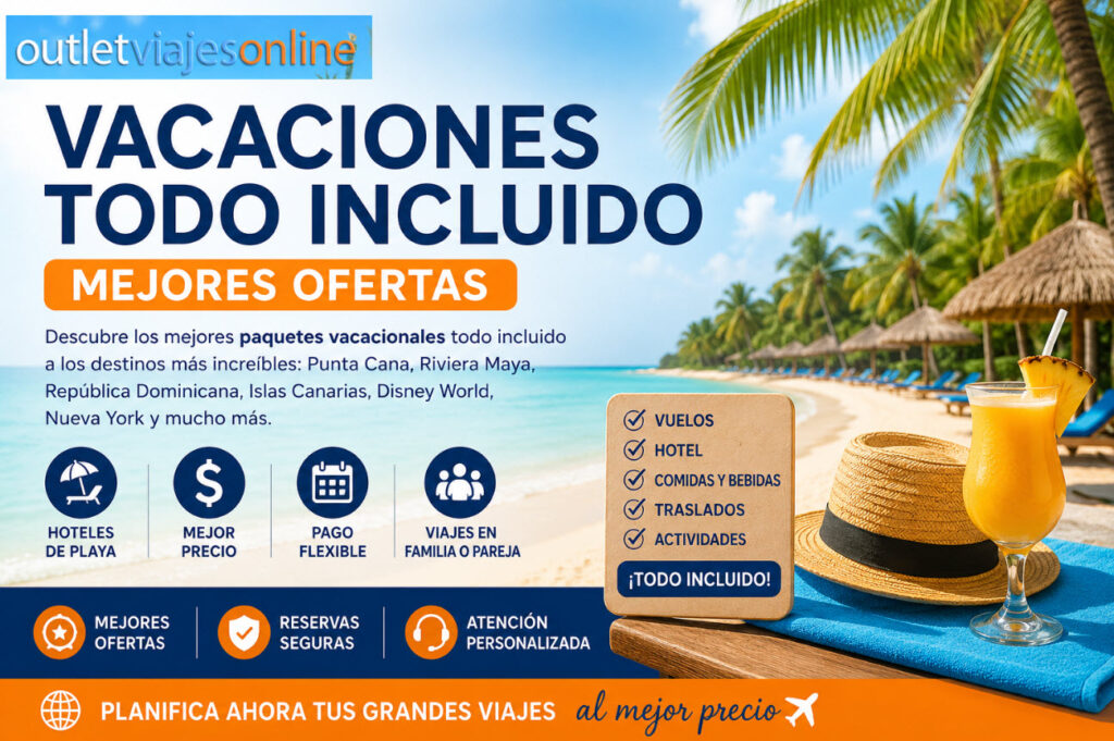 vacaciones todo incluido